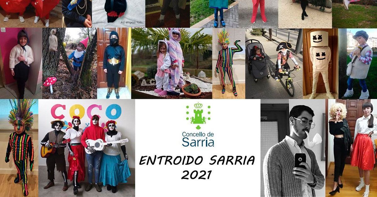 miniatura gañadores concurso entroido sarria 2021