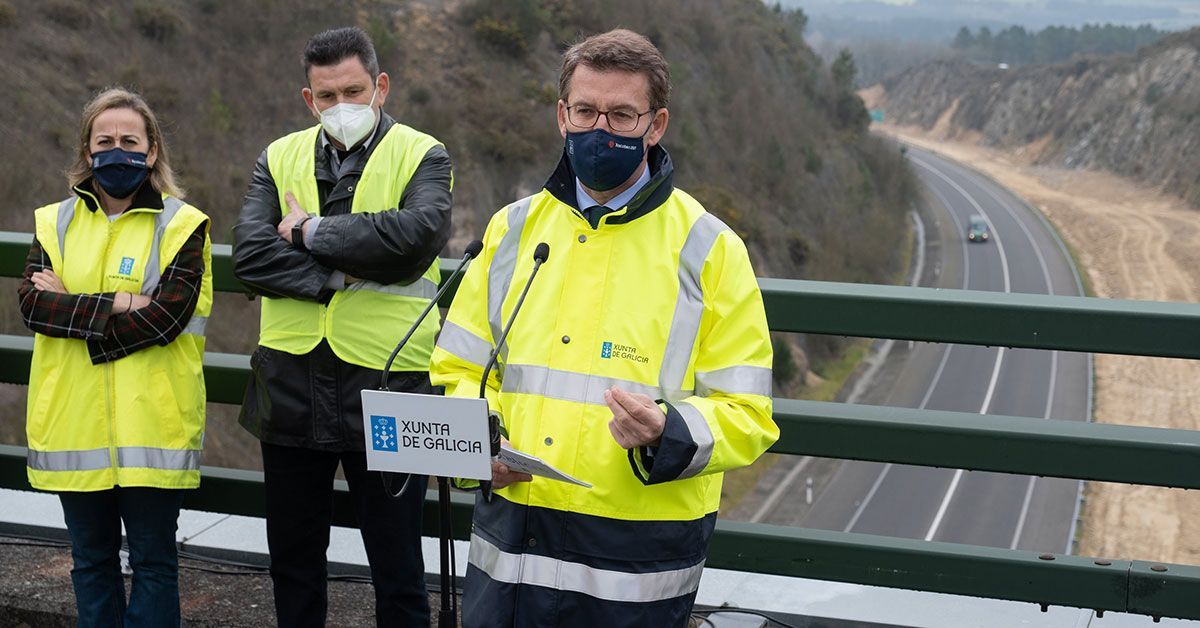 feijoo visita autovía nadela sarria3