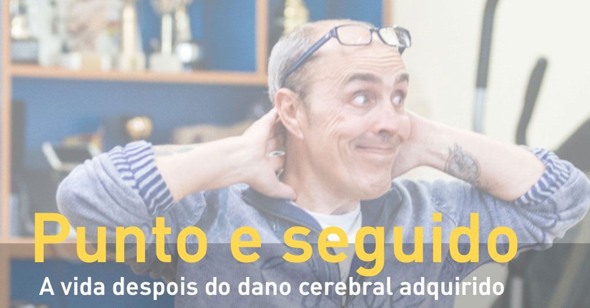 miniatura punto seguido dano cerebral