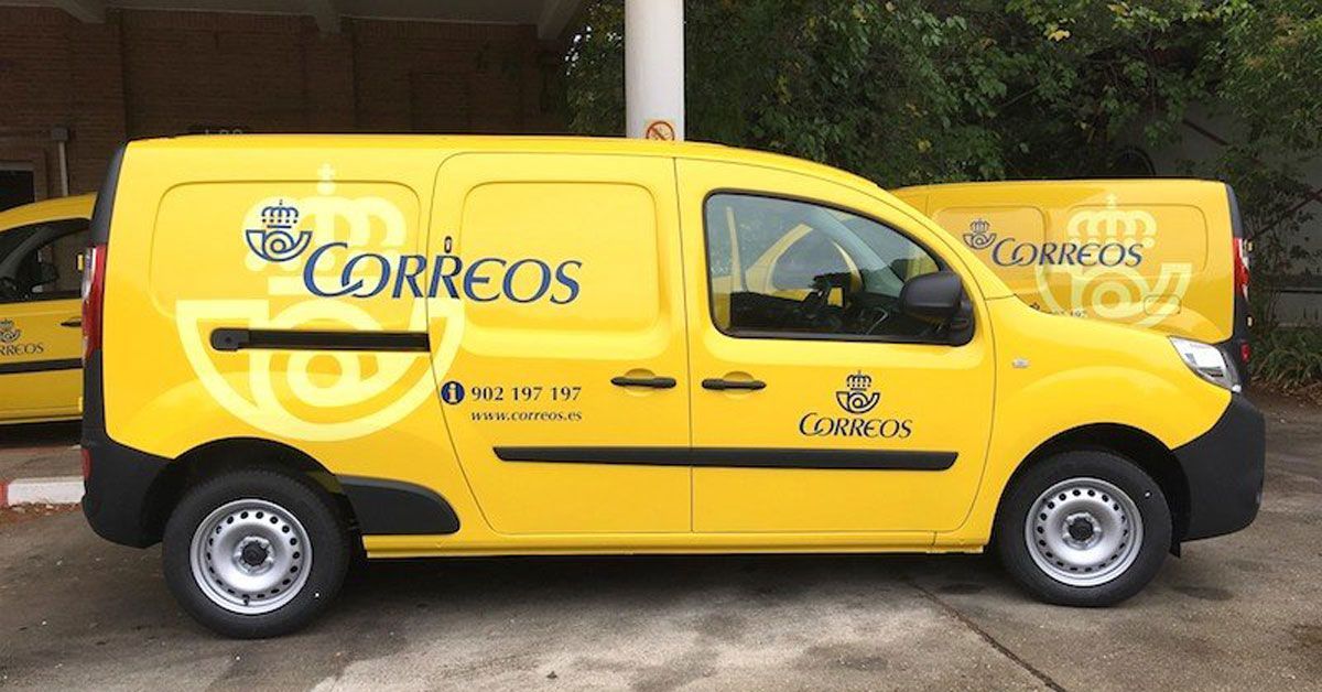 reparto correo