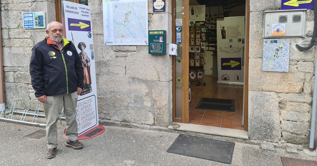 sarria jorge lopez asociacion amigos camino santiago