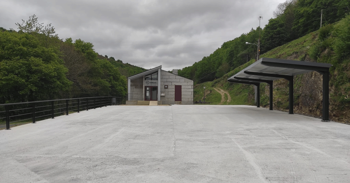 Obras triacastela