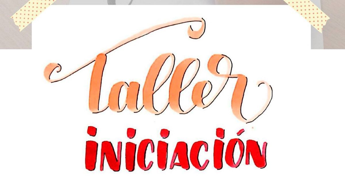 taller iniciacion