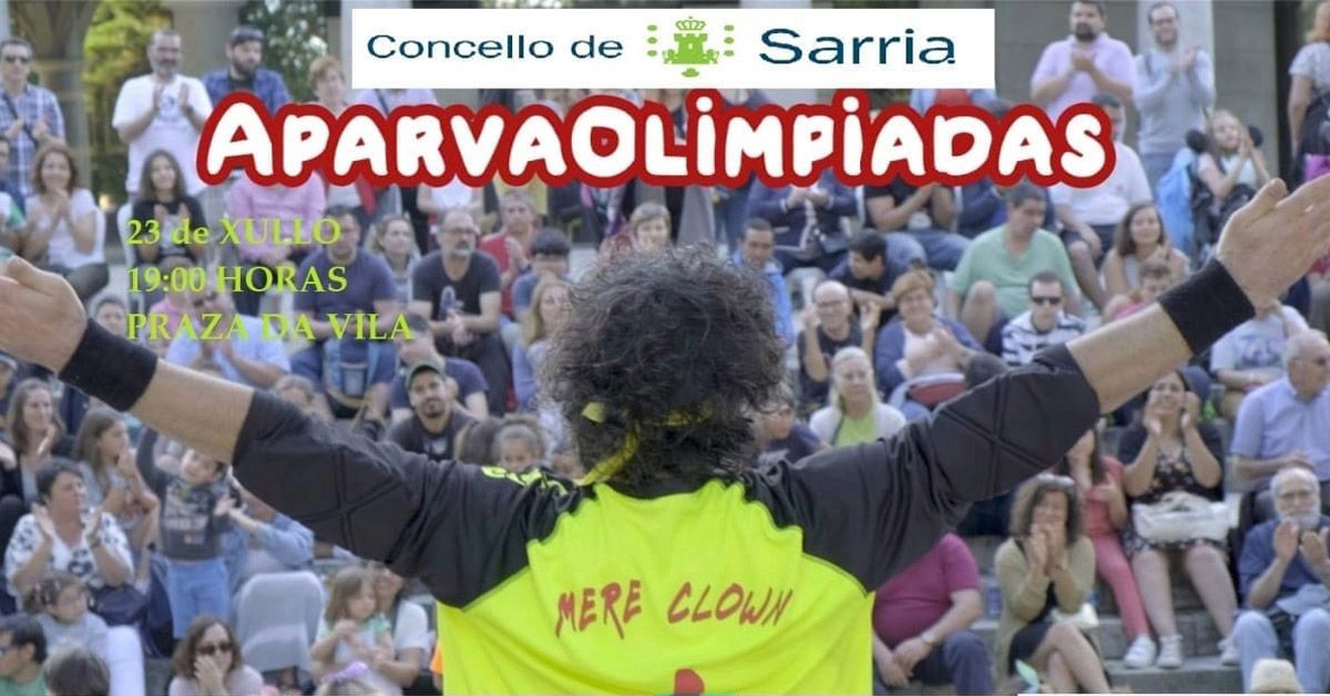 cartel aparvaolimpiadas sarria