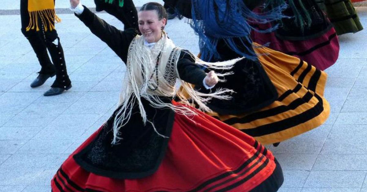 baile tradicional galego