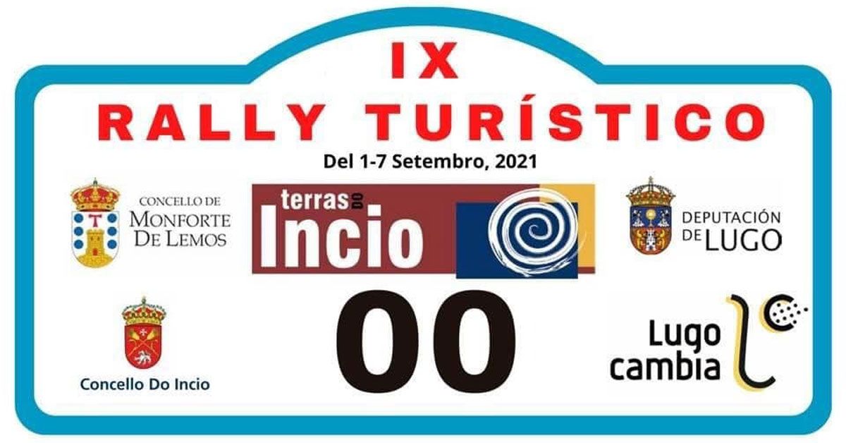 rally turistico o incio