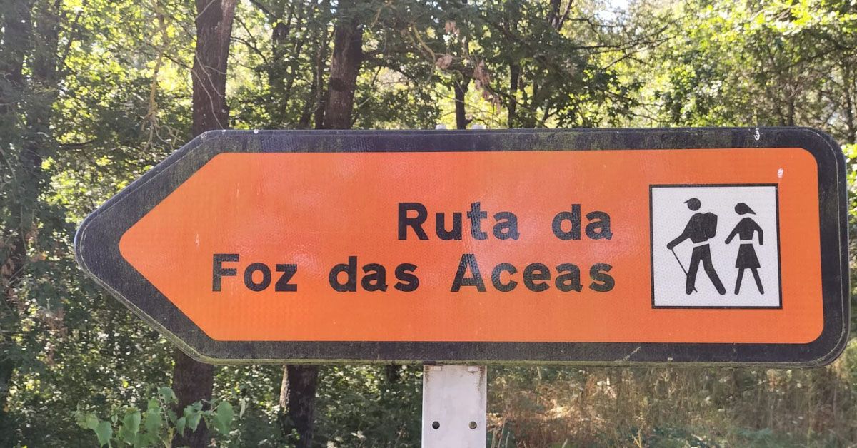 ruta da foz das aceas de sarria