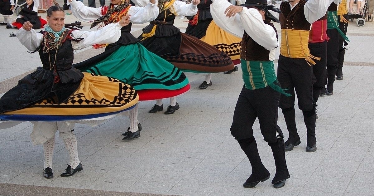 Muiñeira clases baile tradicional