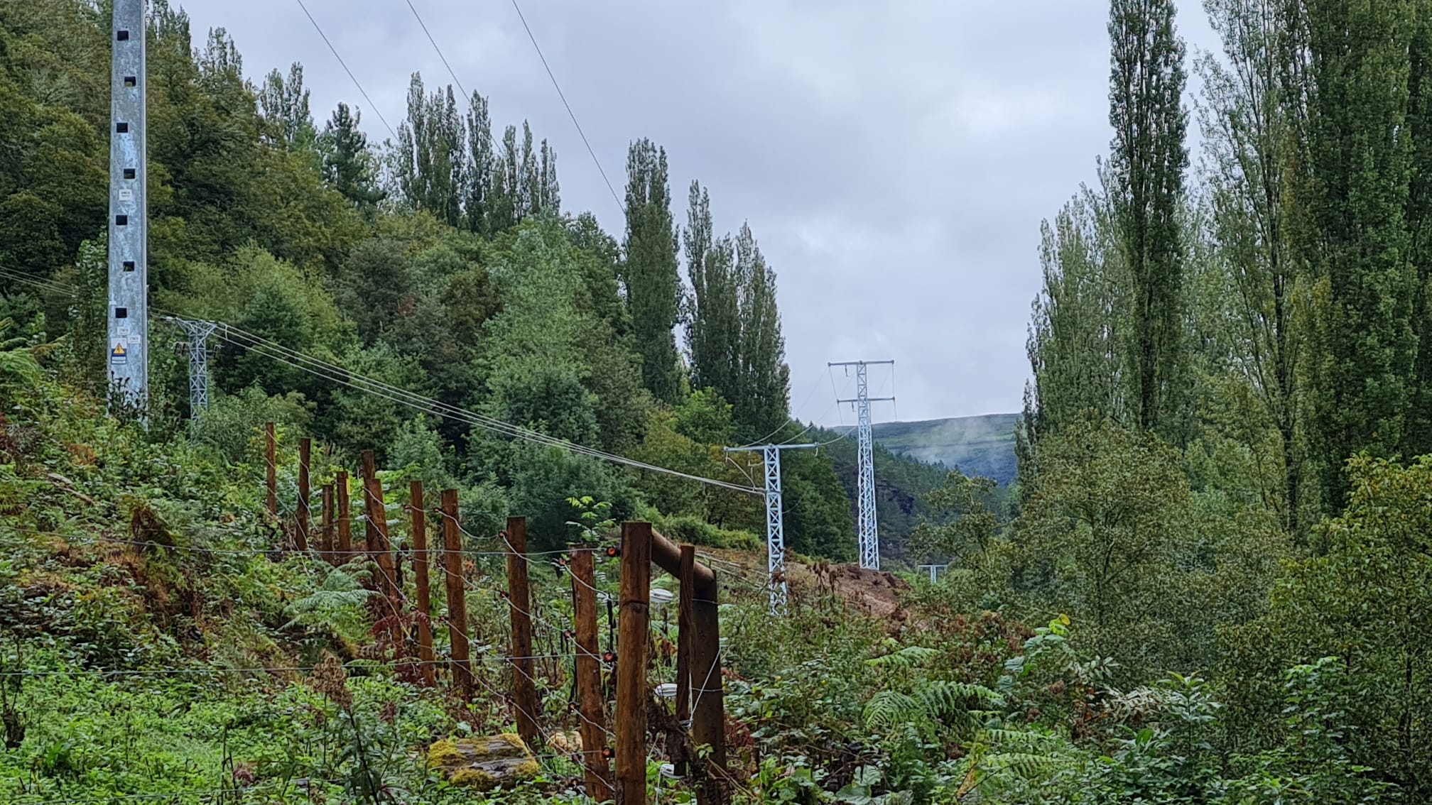 trascastro o incio suministro electrico