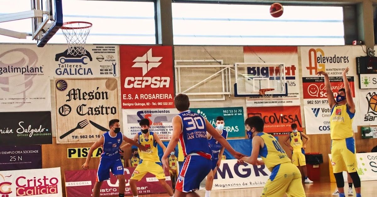 CB Sarria baloncesto junior