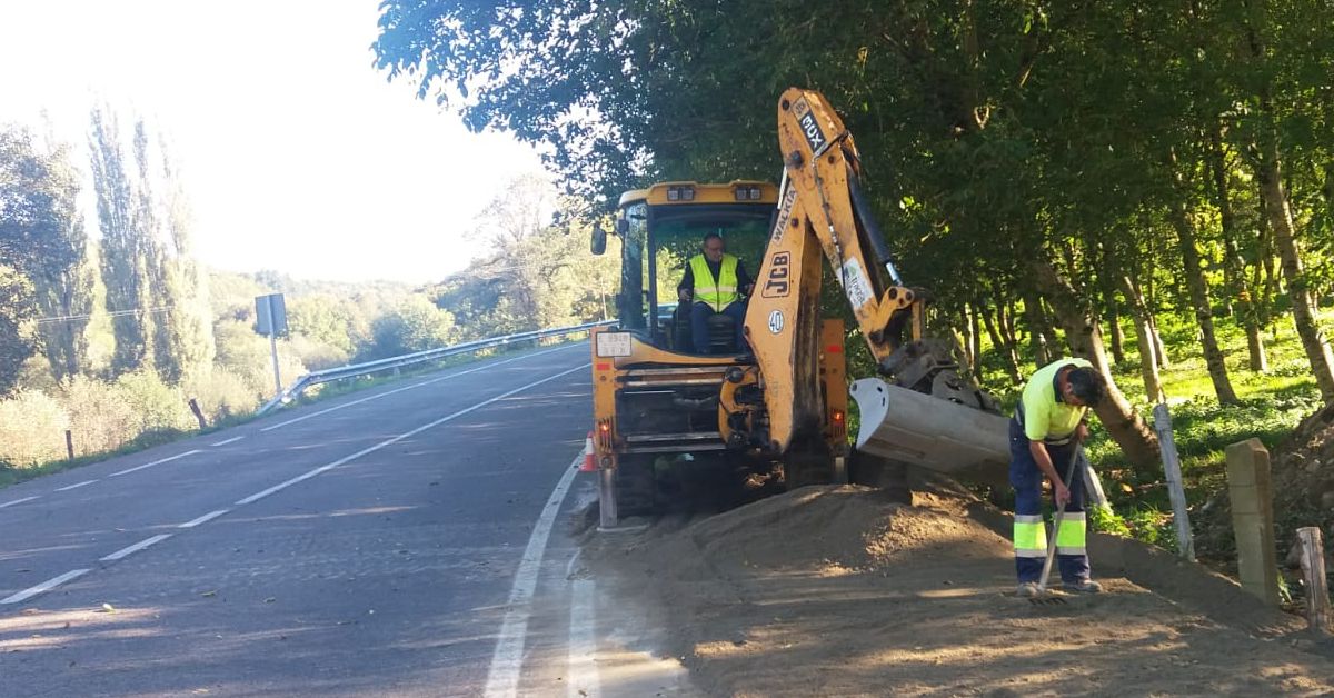 Obras Camiños Triacastela (1)