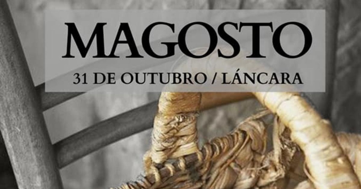 cartel magosto lancara portada