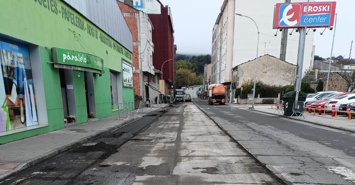 sarria estradas obras