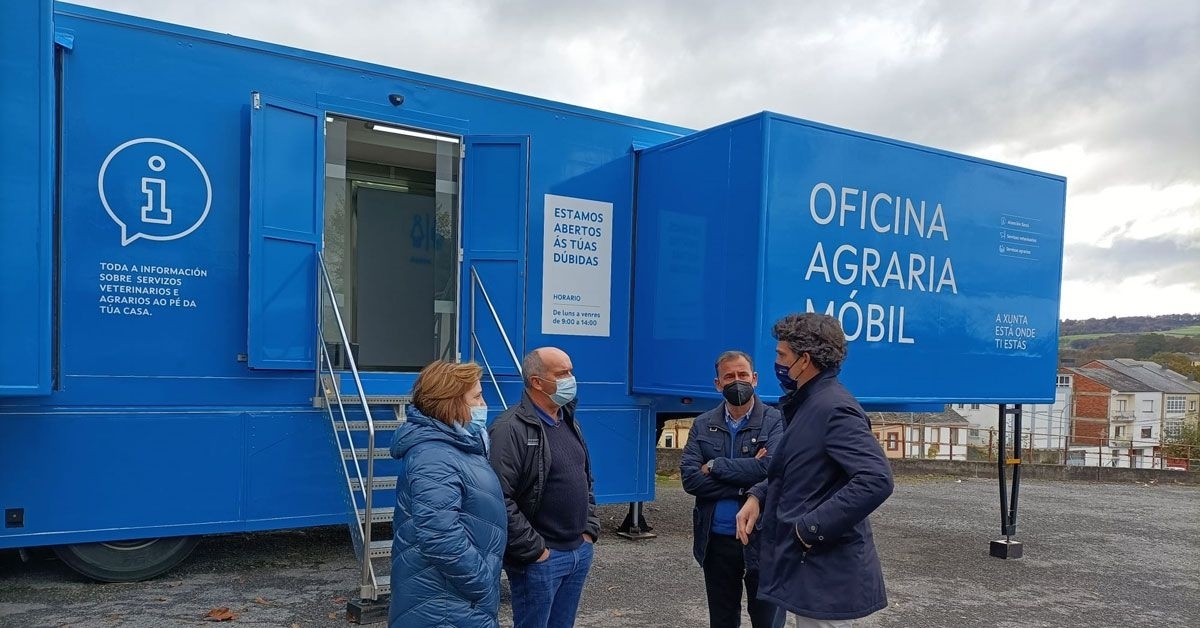 Oficina Agraria Mobil Sarria I