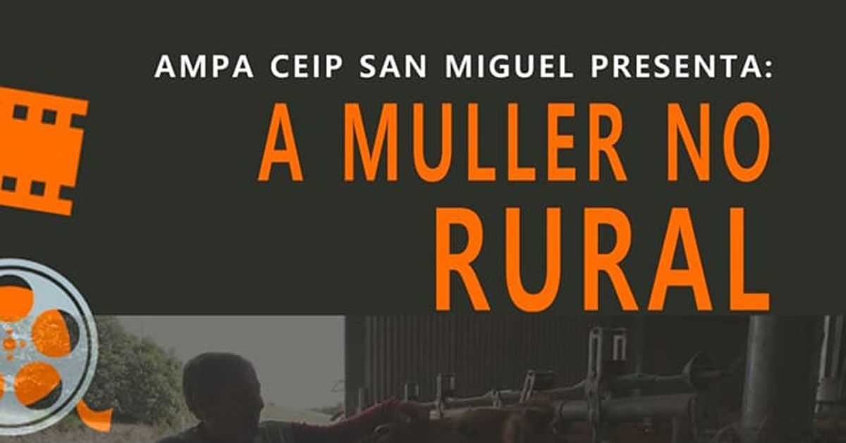 a muller no rural video concello paradela