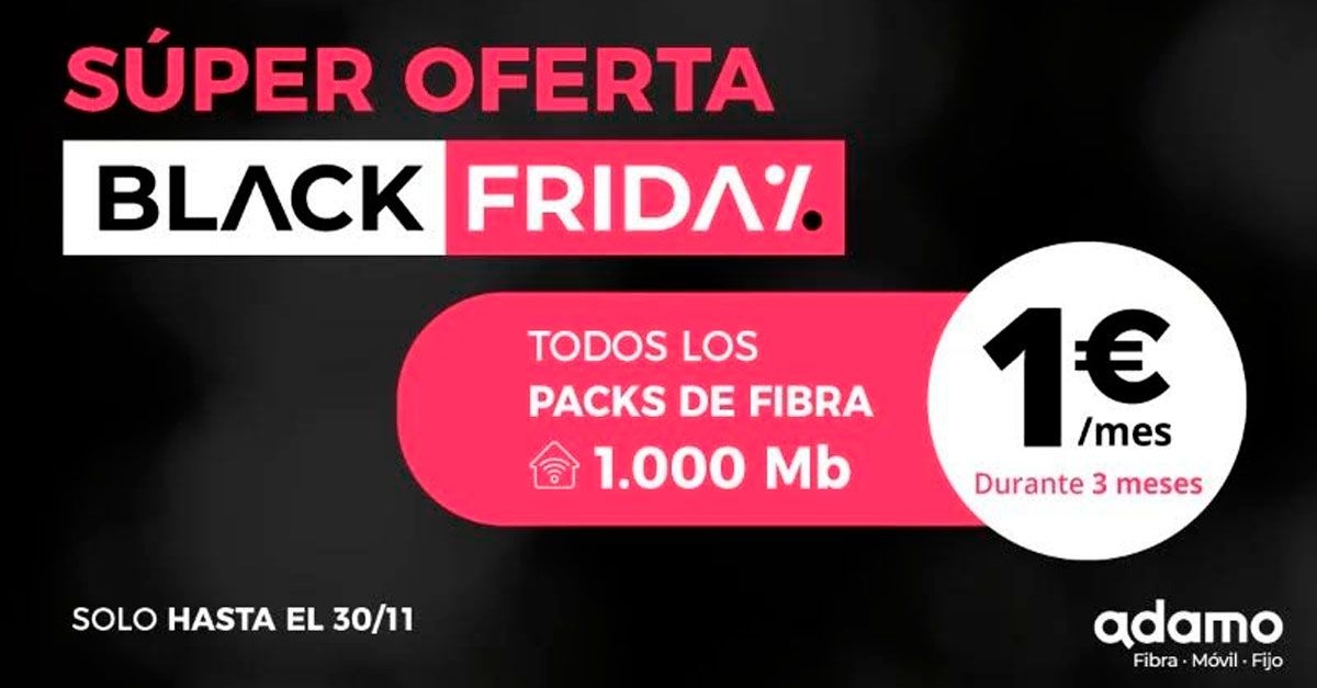 adamo black friday