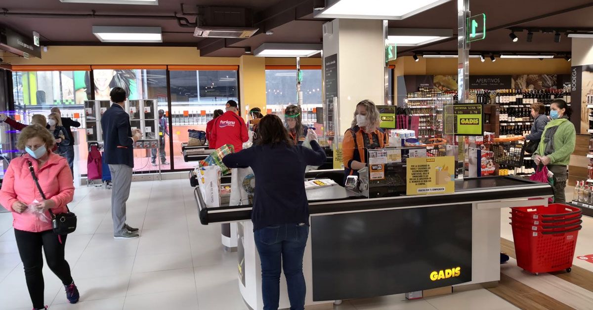 recollida alimentos gadis supermercado