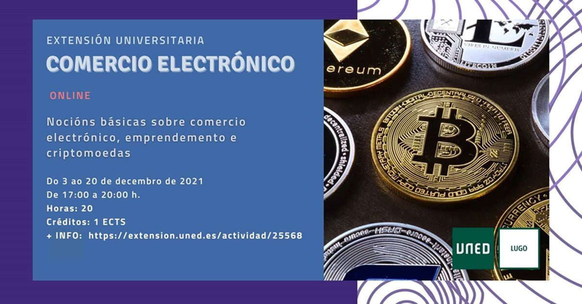 comercio electronico e criptomoeadas unedlugo