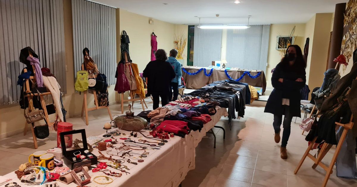 mercadillo solidario incio