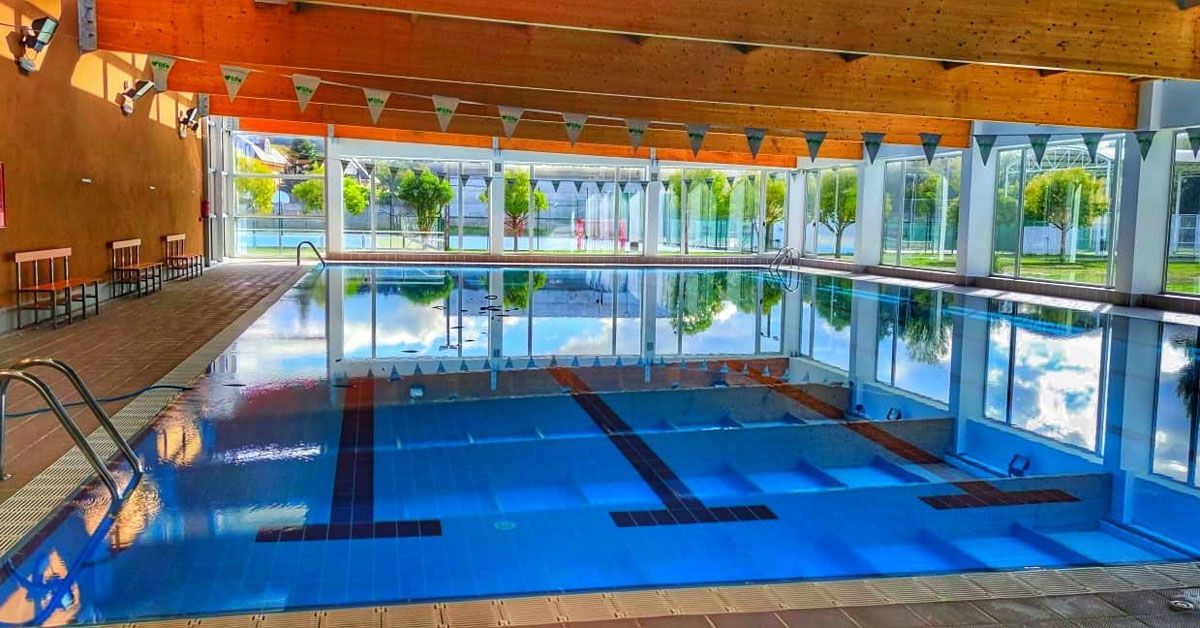 piscina climatizada sarria