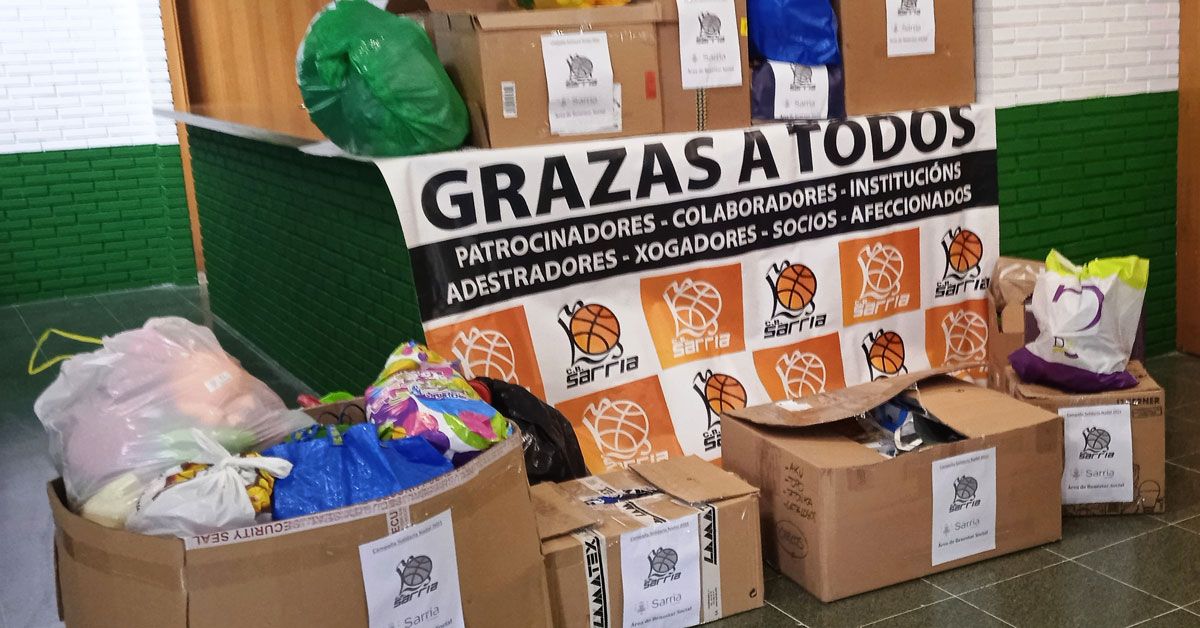 Campana Solidaria CB Sarria Nadal 2021