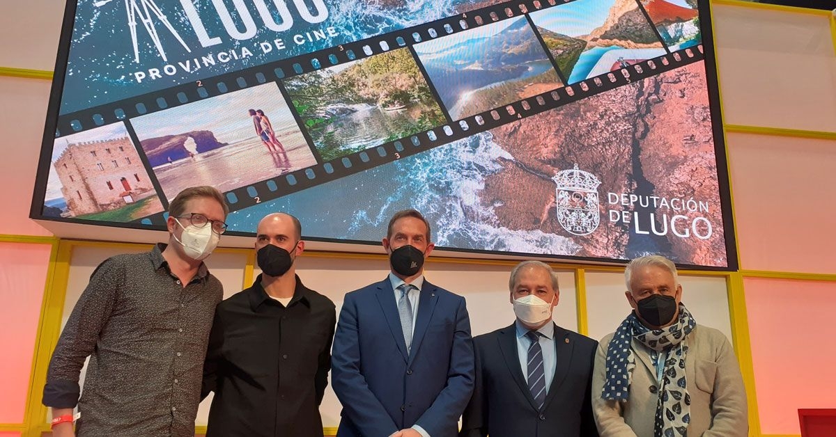 presentacion lugo provincia de cine fitur