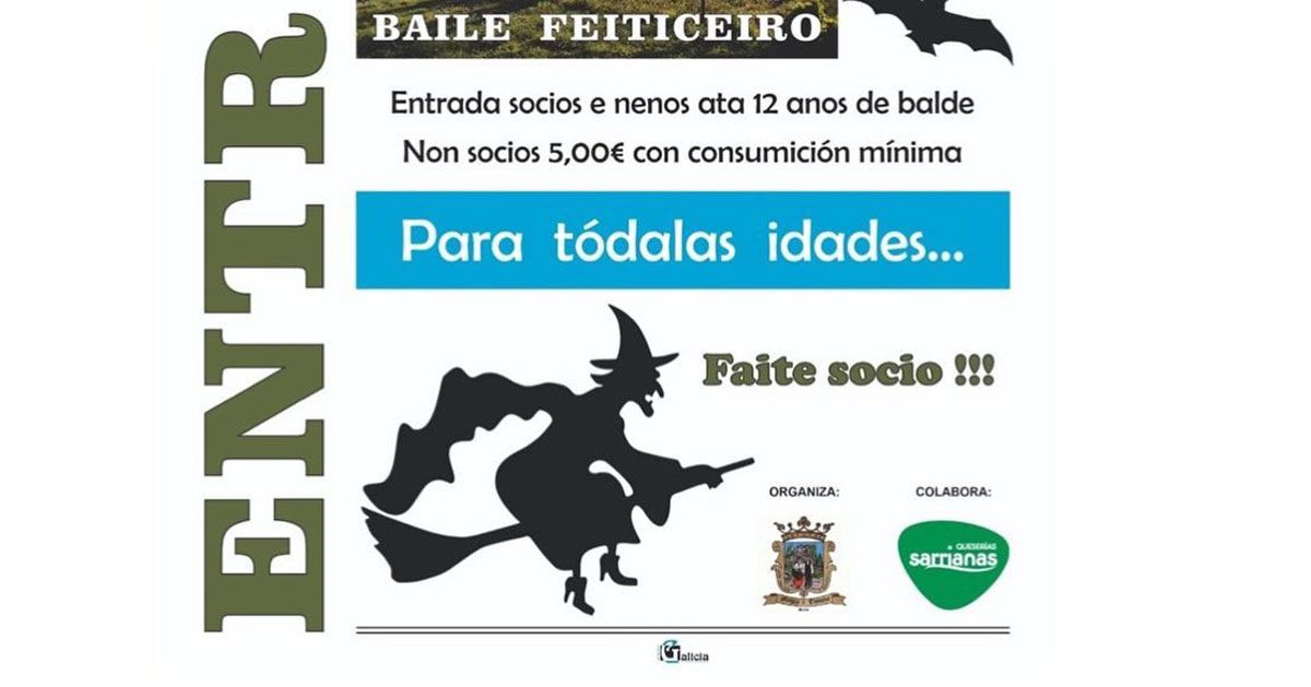 baile feiticeiro meigas trasgos entroido sarria