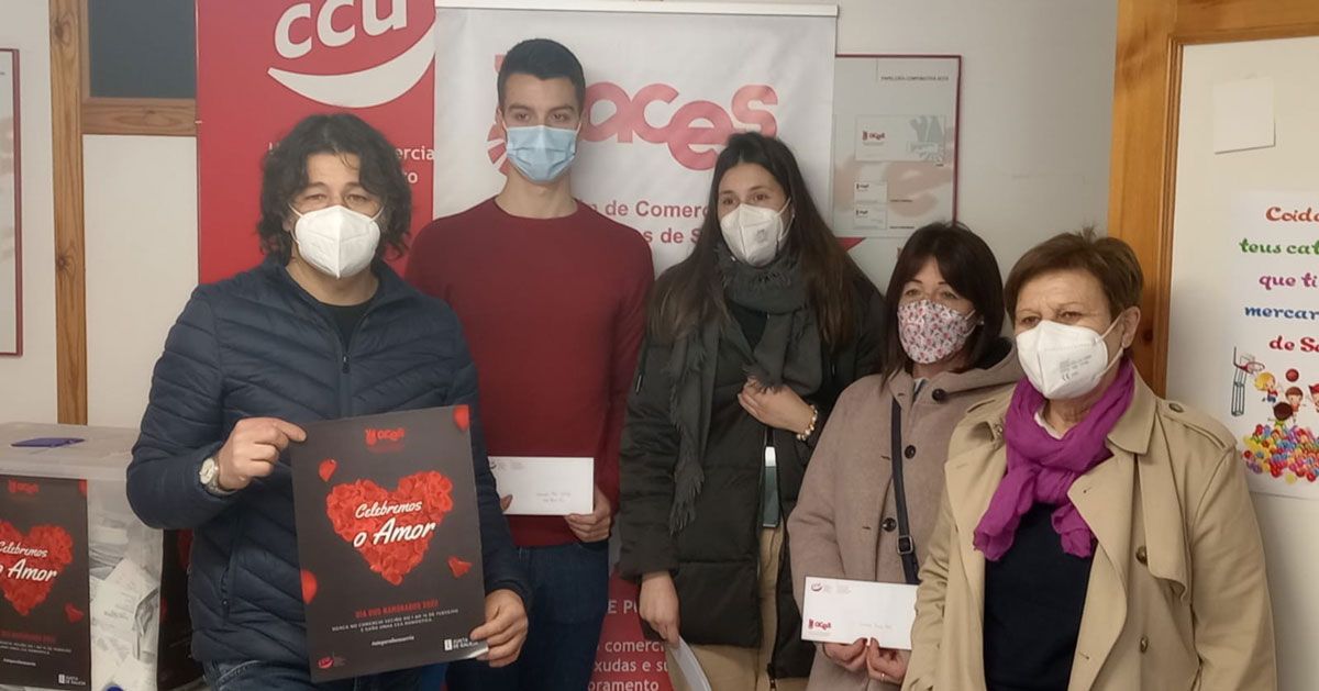 entrega premios san valentin aces ccu sarria