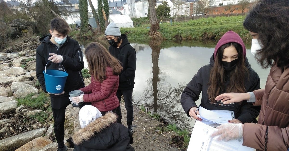 alumnos sarria Foto Río1