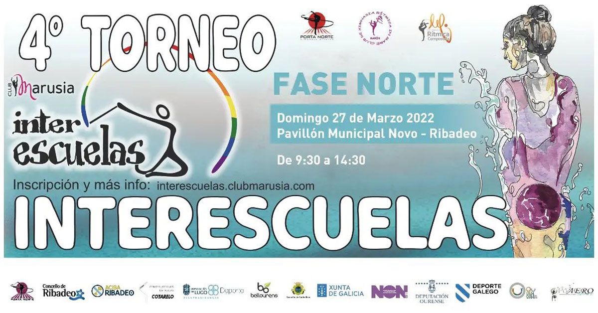 torneo interescuelas porta norte ximnasia ribadeo