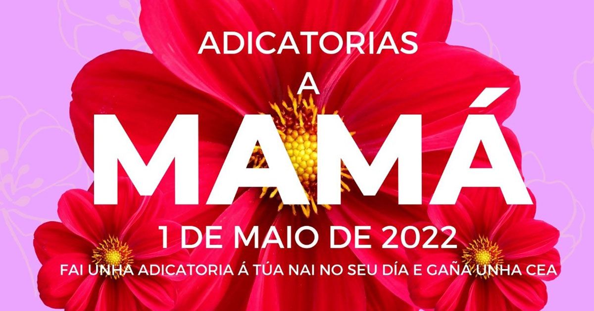 cartel día da nai 2022