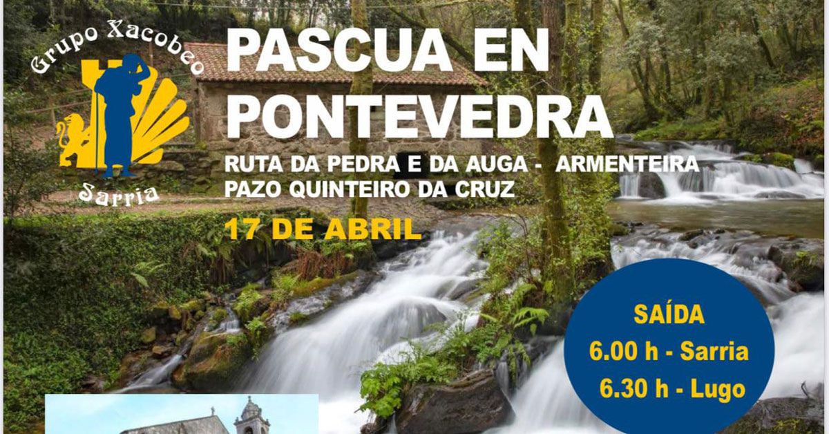 pascua pontevedra xacobeo sarria ruta