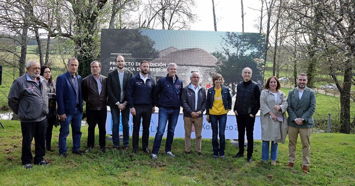 presentación pilgrim asociacion amigos camiño sarria