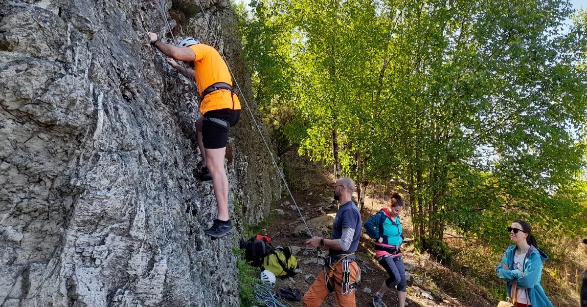 Escalada en Baleira