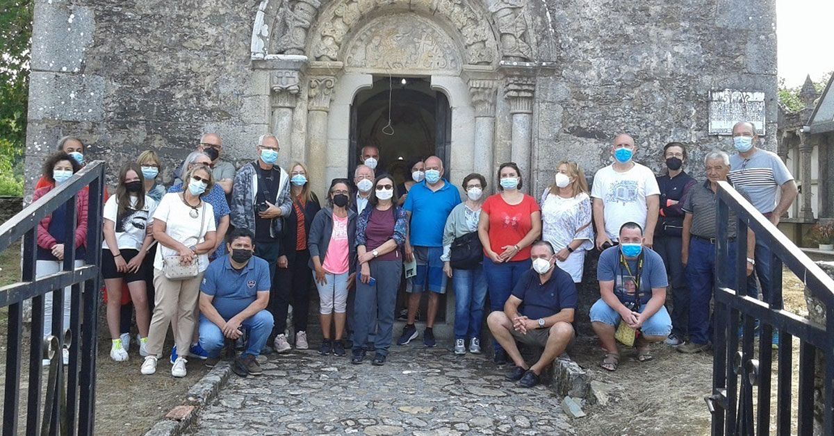 Acto organizado polo colectivo patrimonio os ancares