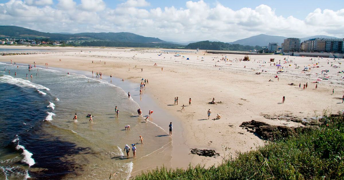 praia rapadoira foz