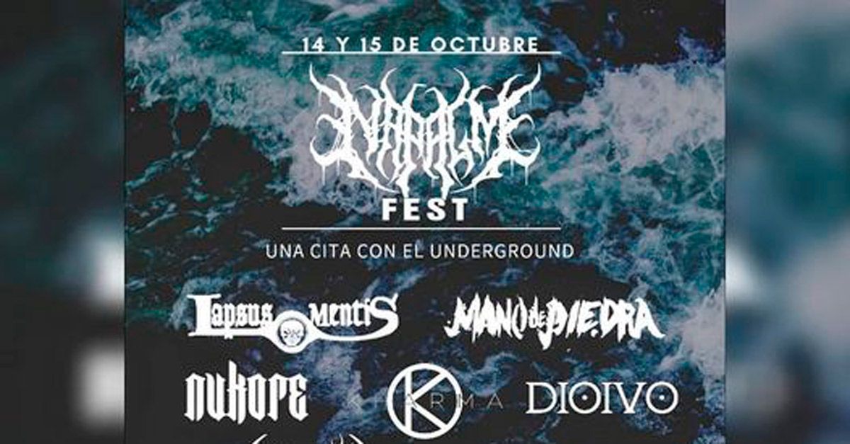 Napalm fest Sarria portada