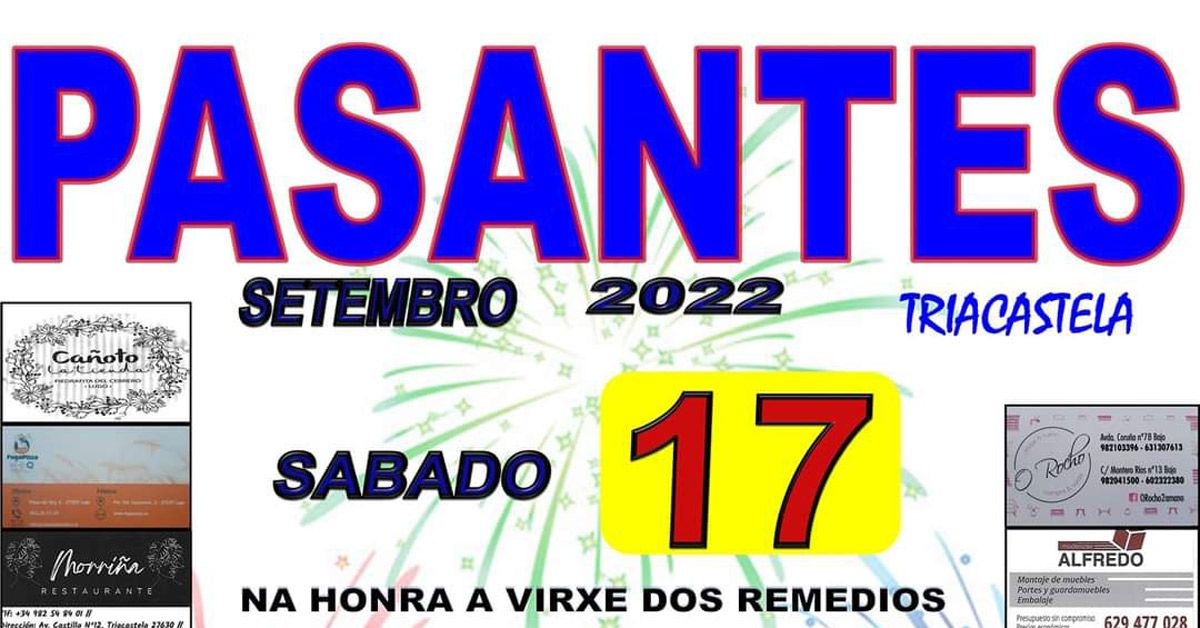 festas pasantes  portada