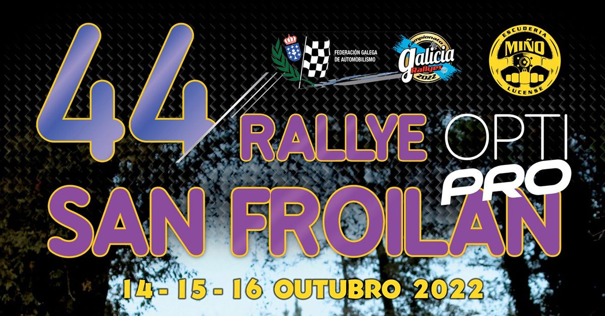 Rally San Froilan portada