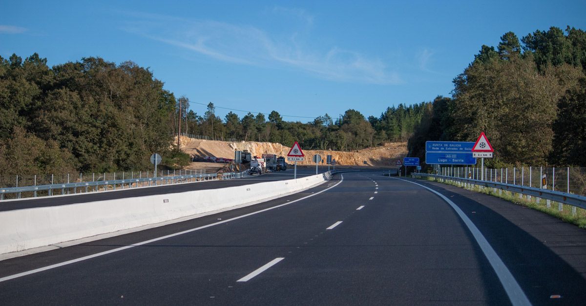 autovia lugo sarria