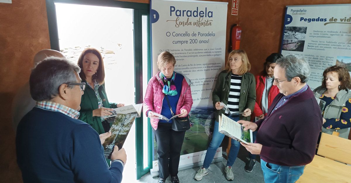 egeria mostra paradela