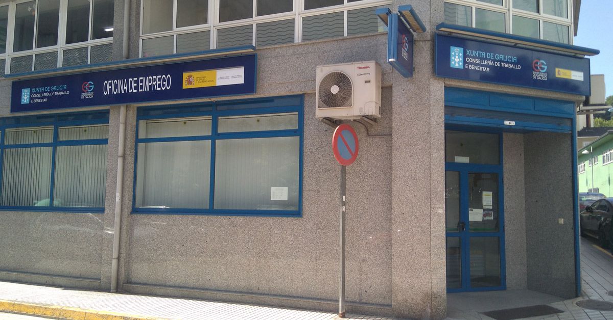 oficina emprego sarria