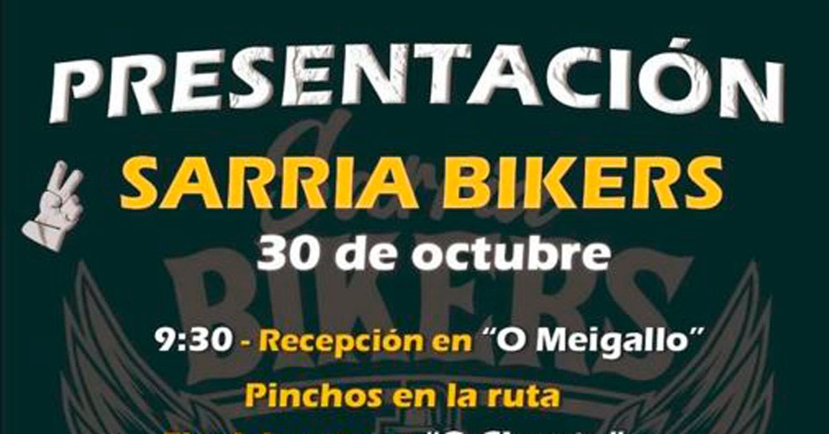 sarria bikers portada