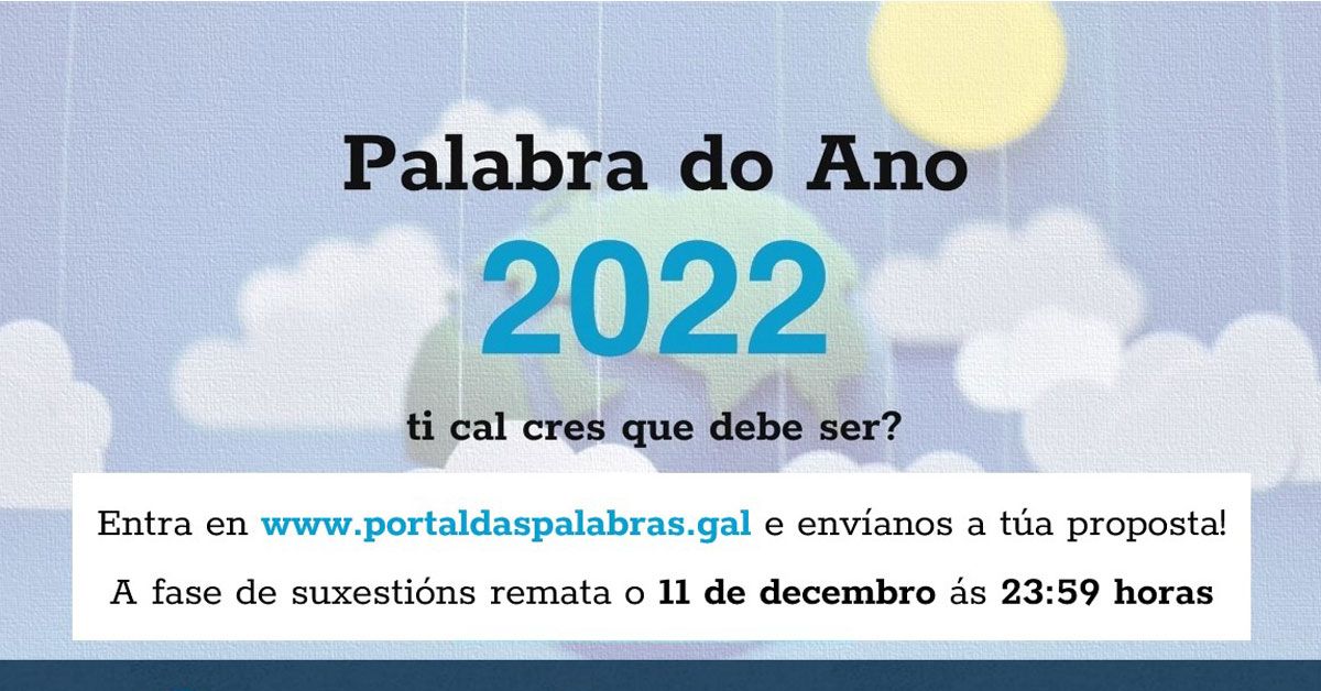 palabra do ano 2022