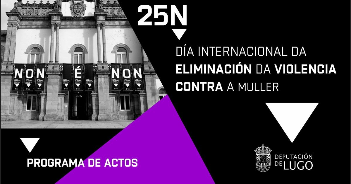 programa actos 25N deputacion portada