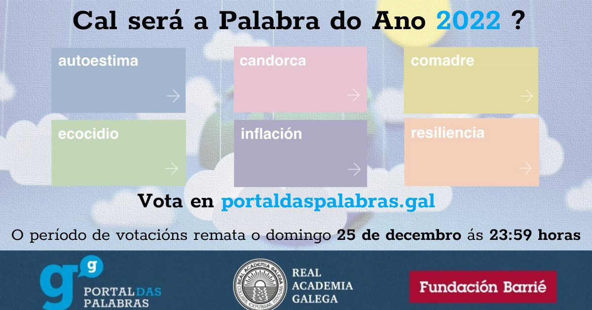 palabra do ano votacion