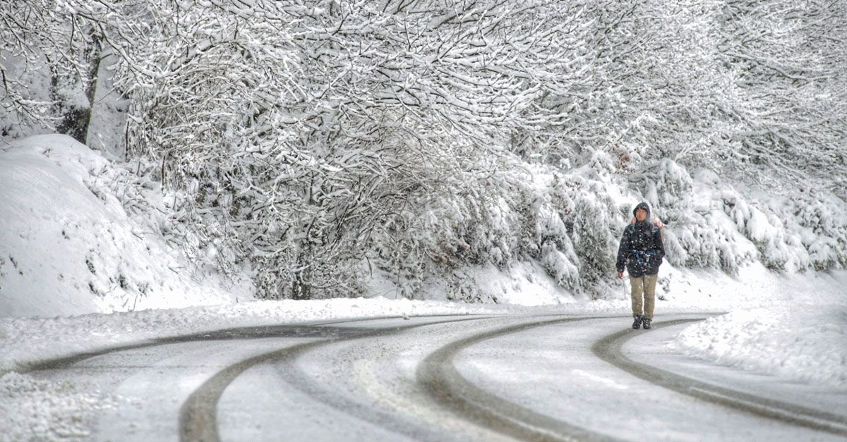 Neve Triacastela