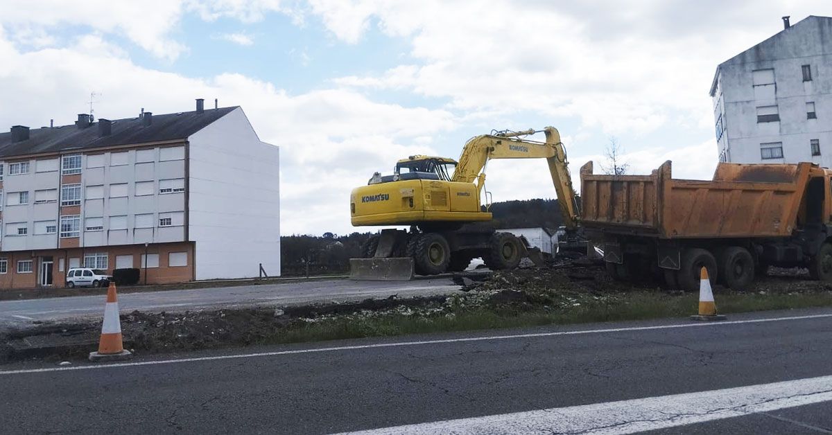 Obras Lancara rotonda