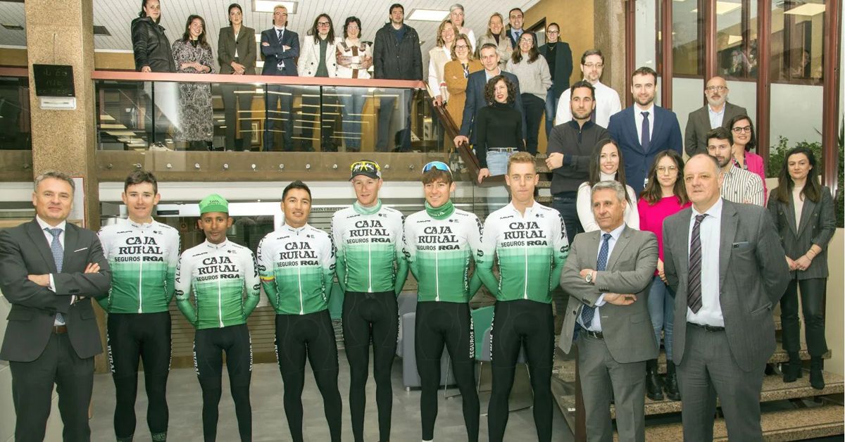 VISITA CAIXA RURAL LUGO CLUB CICLISTA