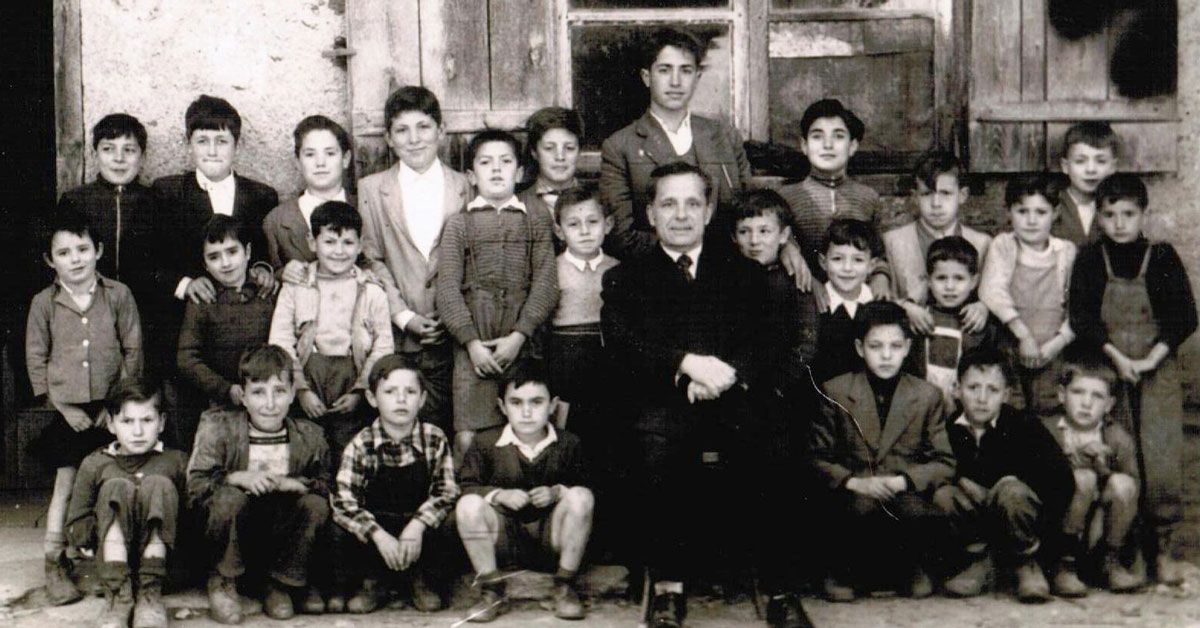 Escola rural O Incio 1956